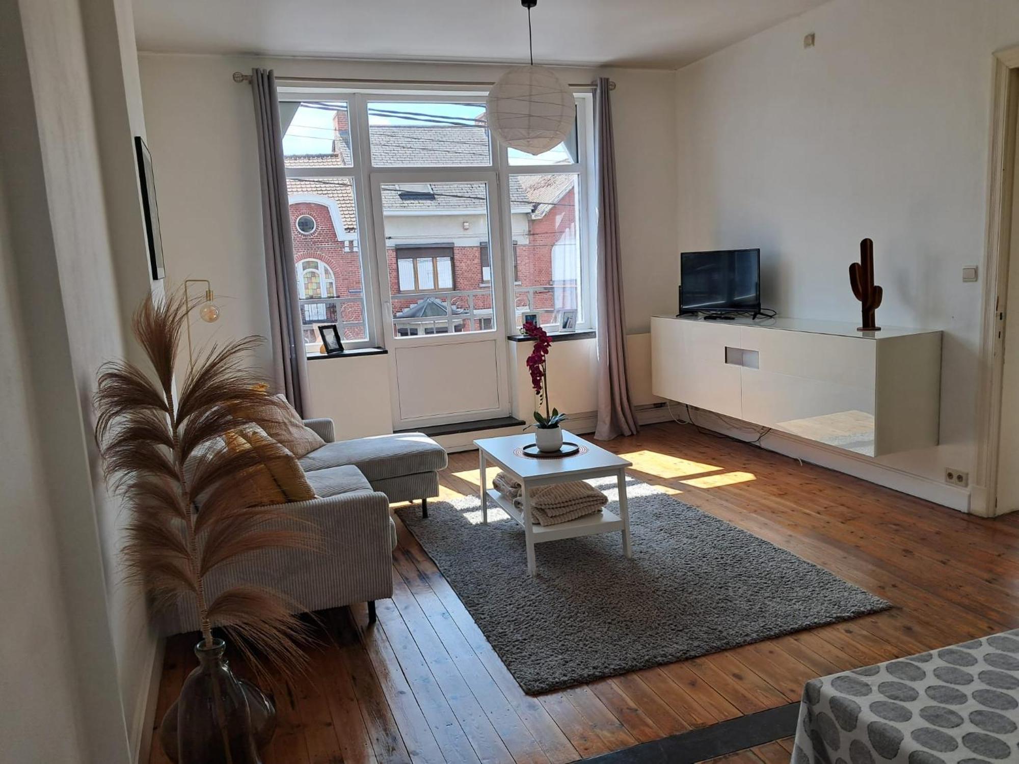 Apartament Duplex Luxury Charme Frameries Zewnętrze zdjęcie
